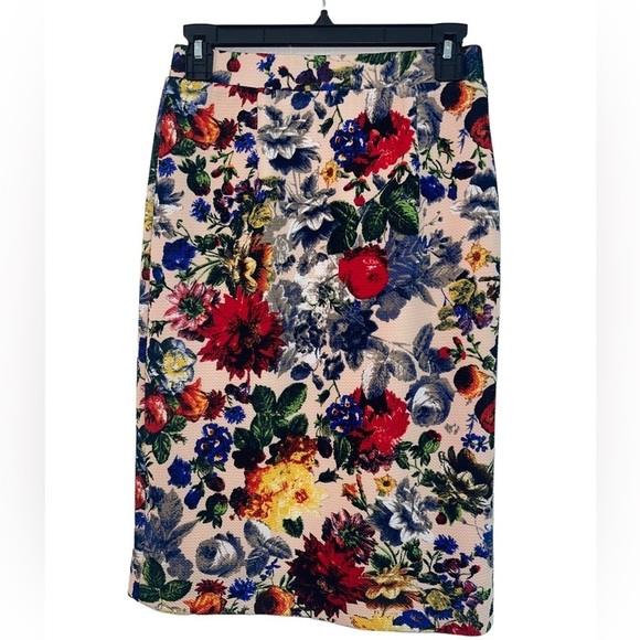 Pixley bright floral pencil skirt. Size small GUC - Picture 2 of 8